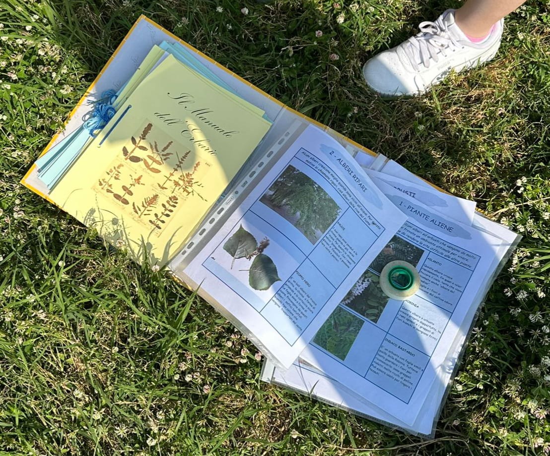 Scuola marconi “un fiume per amico” classi terze