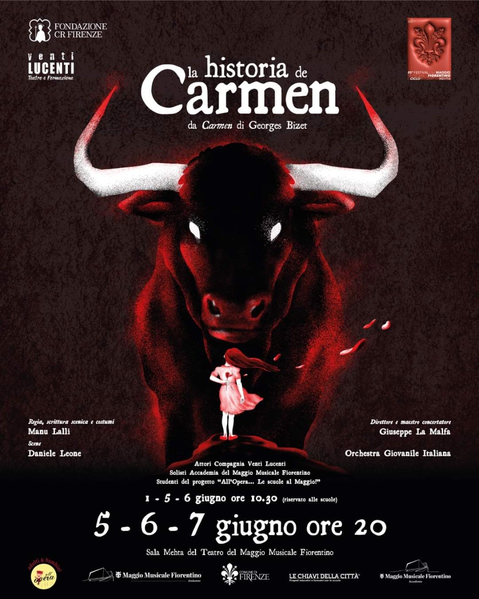 La historia de carmen: la scuola rodari all'opera!