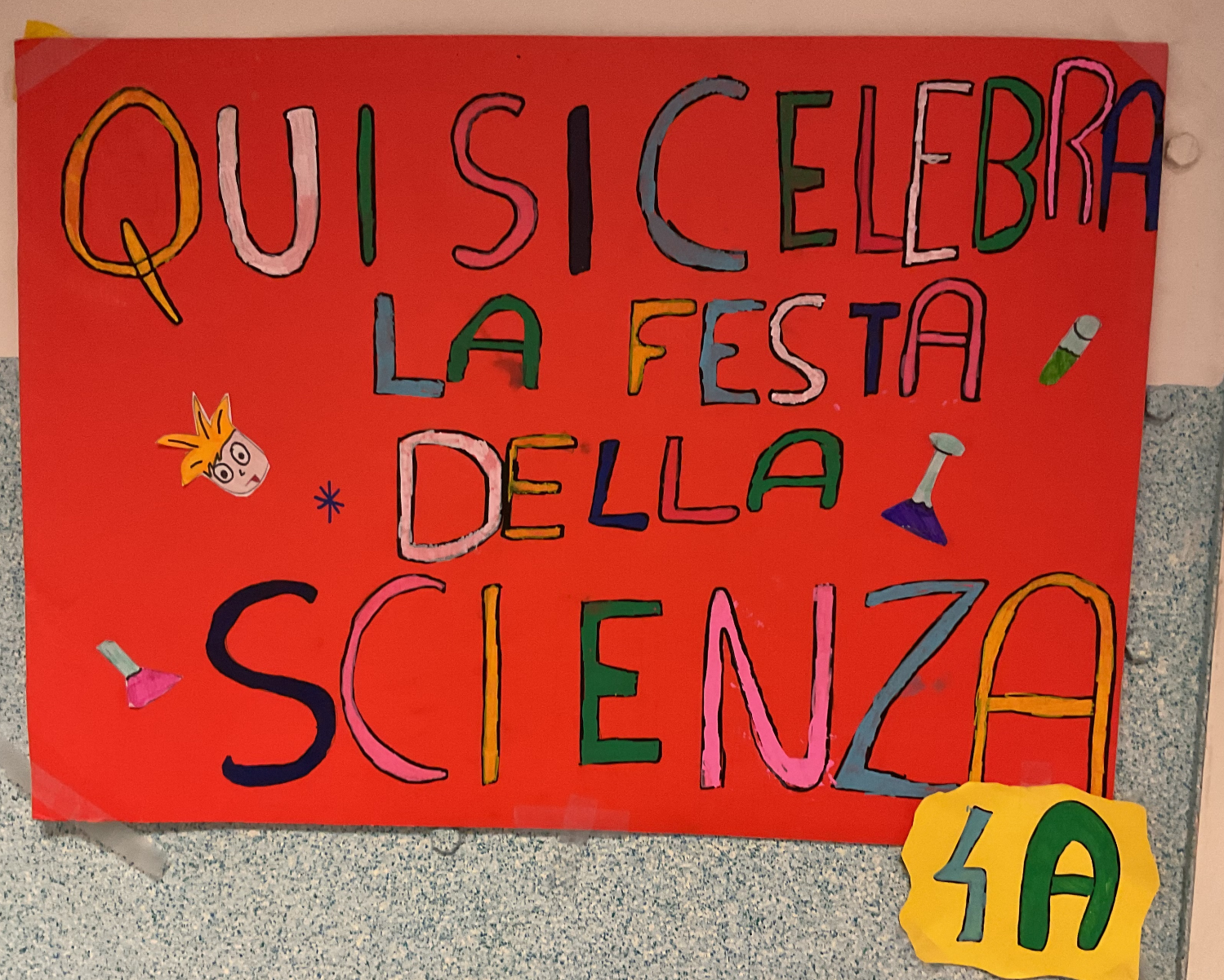 Giornata delle scienze alla rodari